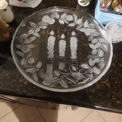 Park Avenur Chritmas Platter