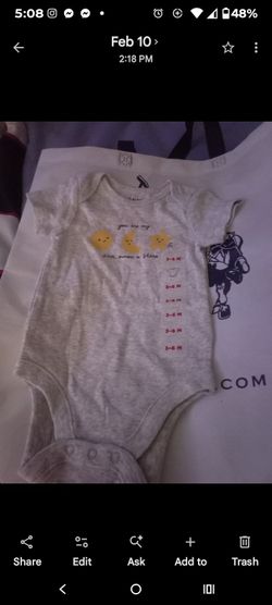 Baby clothes brand new $25.for all