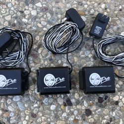 (3) Pro Mouse Blockers 120v Plug In With Extended Cord For Reachability excellent for rv’s, boats, cars….garages, Carports  $50