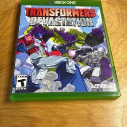 Xbox One / Xbox Series - Transformers Devastation 