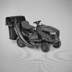 JOHN DEERE 2-Bag Material Col. Syst. for X300 & X500 Select Tractors And Chute Kit for 42” Accel Deep Mowers PICTURED TRACTOR NOT INCLUDED