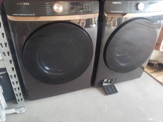 Samsung Washer And Dryer