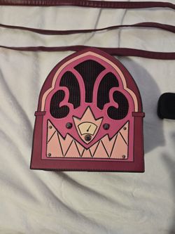 Hazbin Hotel Alastor's Radio Figural Mini Backpack With Bluetooth Compatible Speaker