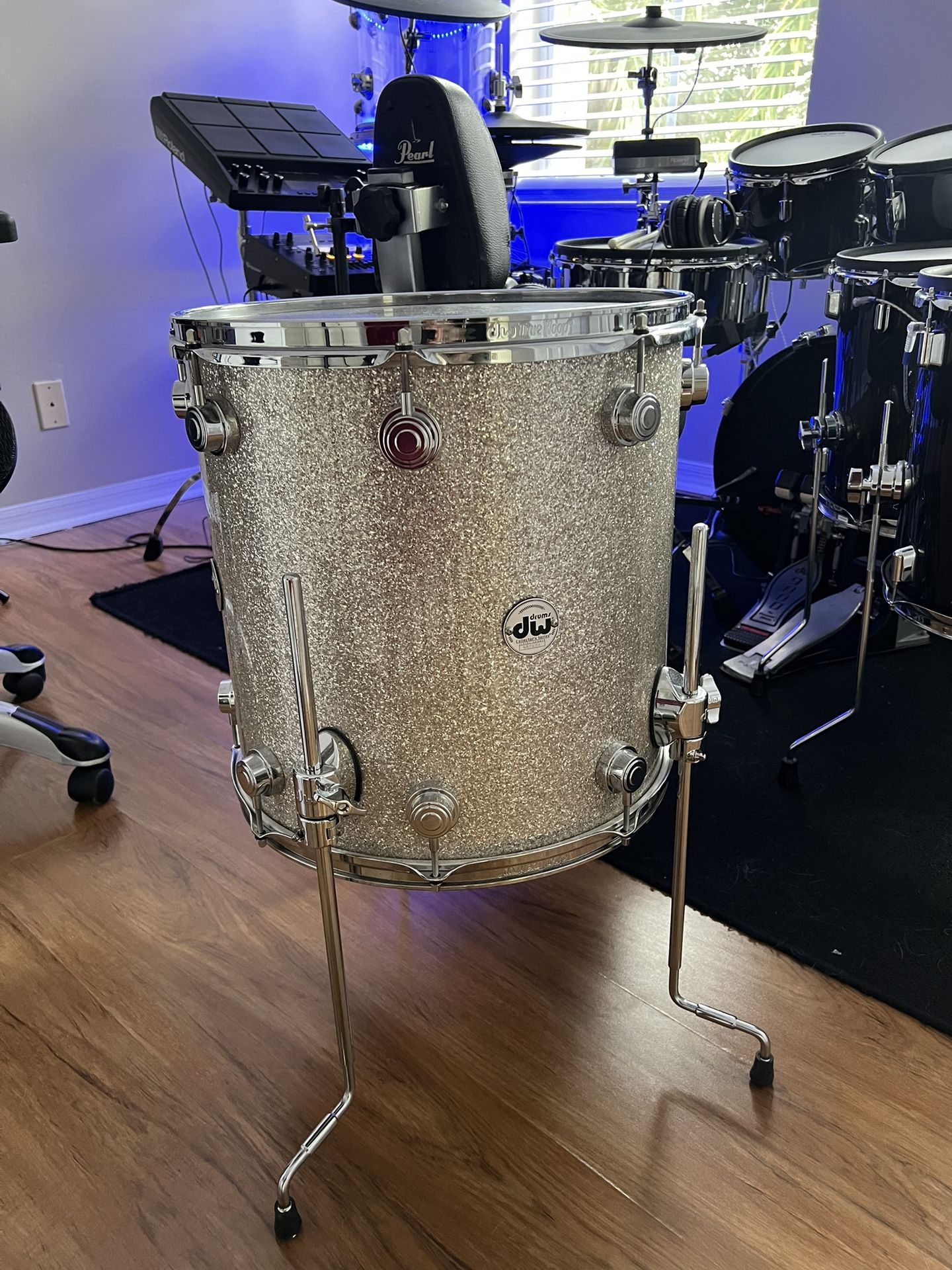 Dw Collectors 16x16 Floor Tom