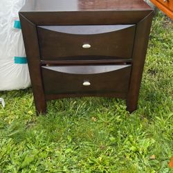 Brown Bedroom Drawer Set