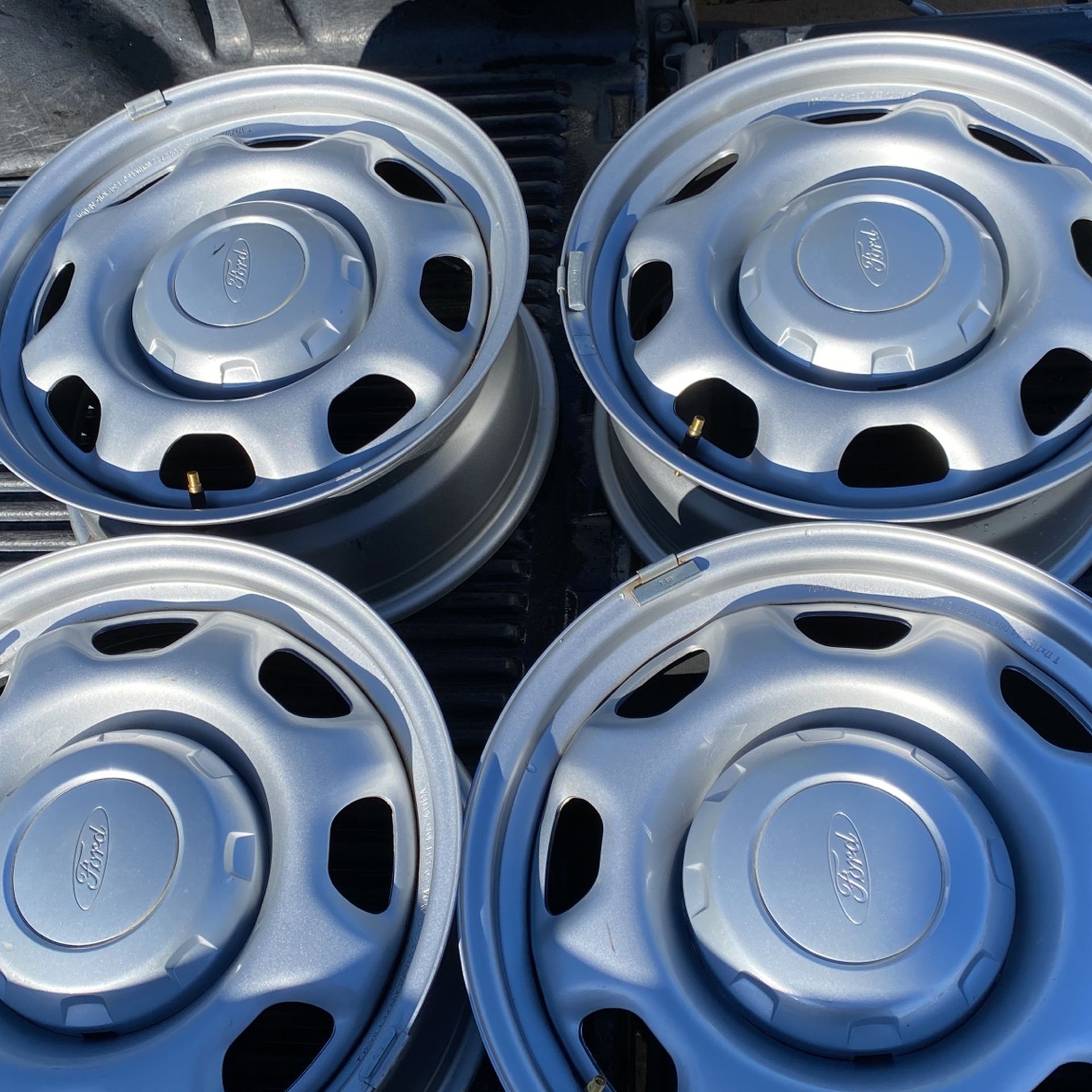 17 Inch Ford F-150 Stock Rims