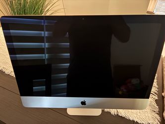 Apple iMac 21.5-Inch All-In-One Desktop MMQA2LL/A, Intel Core i5, 8GB RAM, 1TB, Silver APPLE DESKTOP