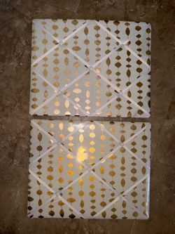 Wall decor photo board