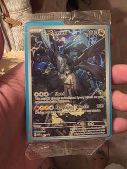 SEALED Pokemon Ascended Heroes N's Zekrom 031 ETB Promo (14 items)