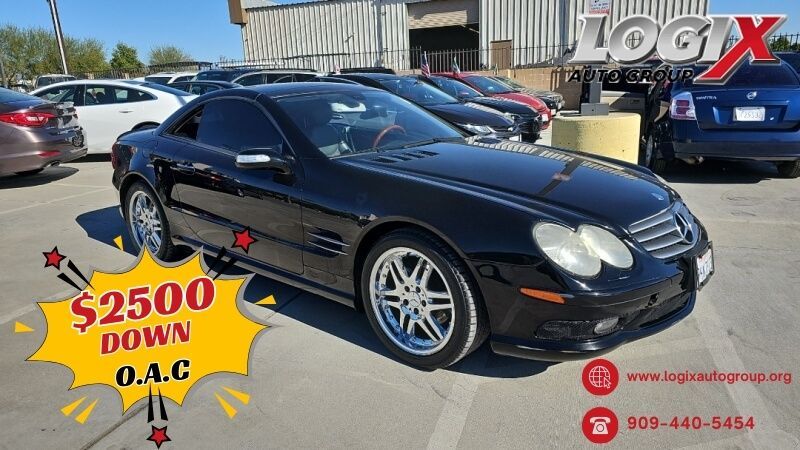 2005 Mercedes-Benz SL-Class