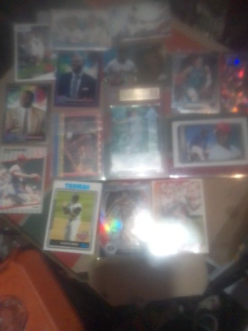 Baseball Football Basketball Cards