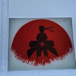 Iron On Heat Transfer  Good For T-shirts Sweaters Jackets T Shirt Design Size Is About 8x10 Naruto #172