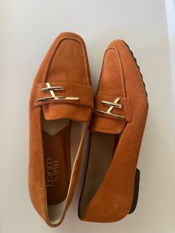 Franco Sarto flats. Leather