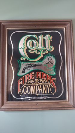 Colt firearms Mirror Photo