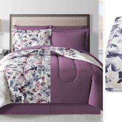8 Pc Comforter Set