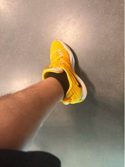 Nike KD 15 TB 'University Gold' size 14