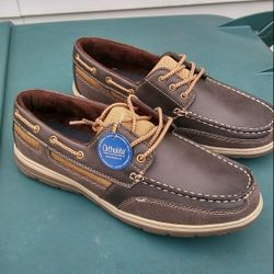 NWT Croft & Barrows Ortholite Casual Deck/Boat Shoes Men's 10