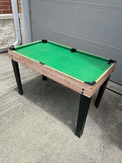 Kids pool billiard table only ( as is )