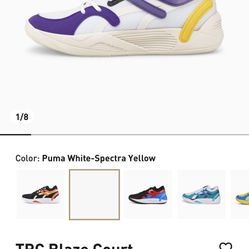 PUMA TRC BLAZE COURT SZ 11