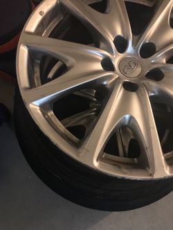 Enkei Infiniti G37 Rims