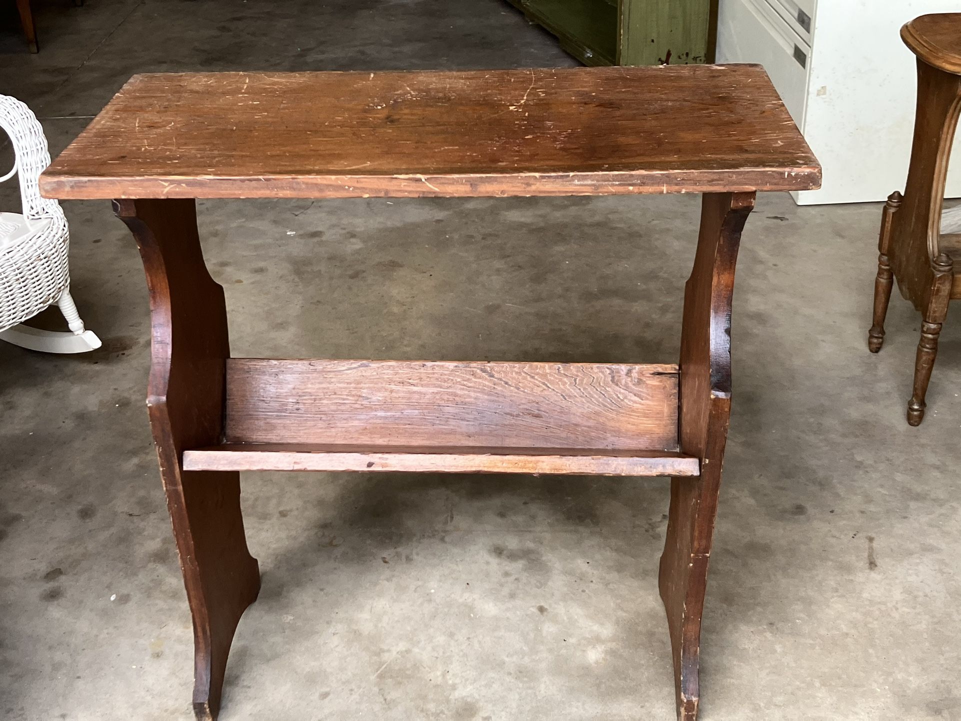 Old Magazine Rack