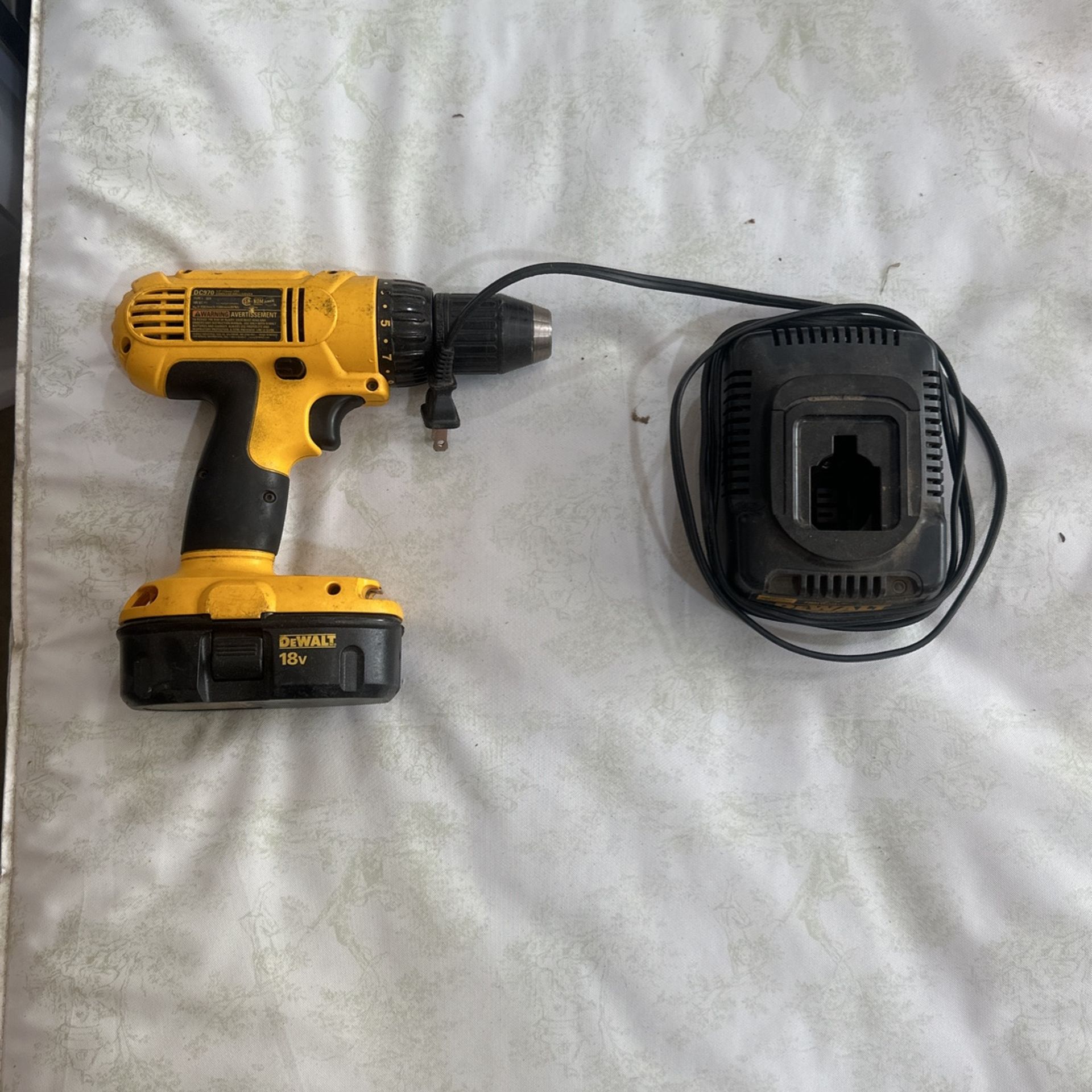 Dewalt Drill