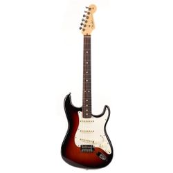 FENDER American Standard Stratocaster 2012 Solid Body Electric Guitar (3 Color Sunburst) (Used)