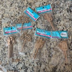 Cup Cake Toppers