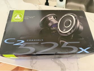 JL coaxial speakers