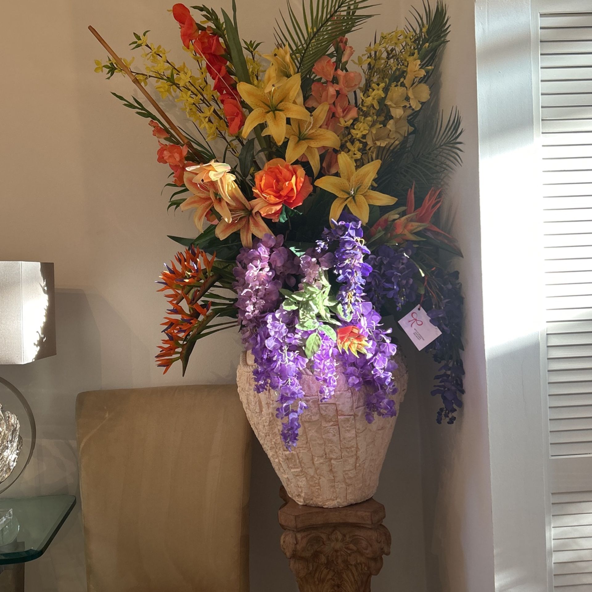 Silk Floral Arrangement