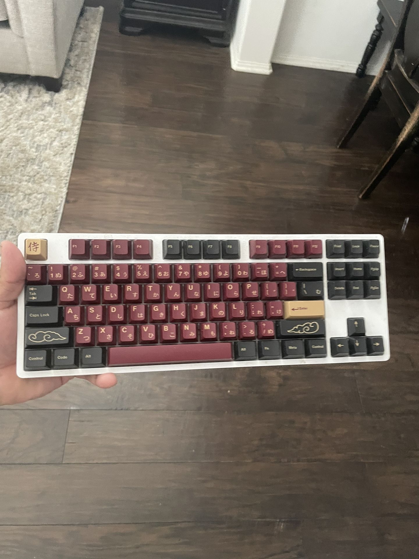 Keyboard- Drop Enter
