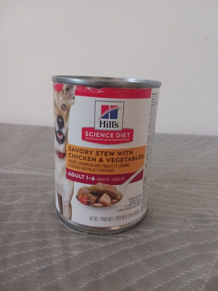 Dog Food Science Diet 12.8 oz Cans