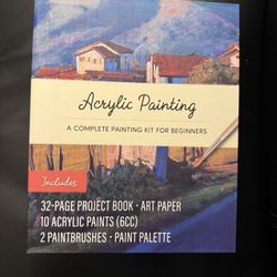 Acrylic Painting Kit 