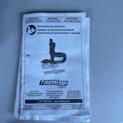 Bosch Root Zip RZ10 Spiral Saw 