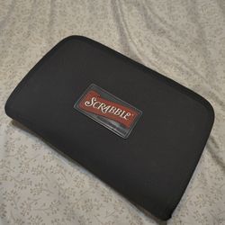 Travel Scrabble Folio 2001 Case