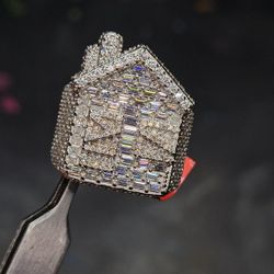 Moissanite Ring