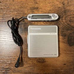 Panasonic Minidisc Player SJ-MJ100