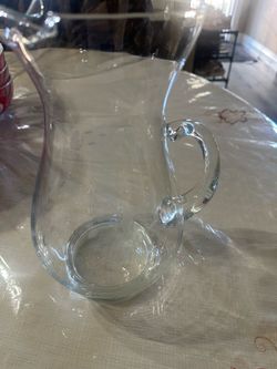 Princess house heritage pitcher