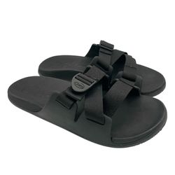 Chaco chillos black comfortable adjustable strap sandals men Size 10