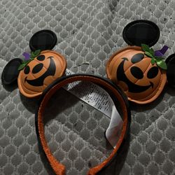 Micke Jack O Lantern Ears