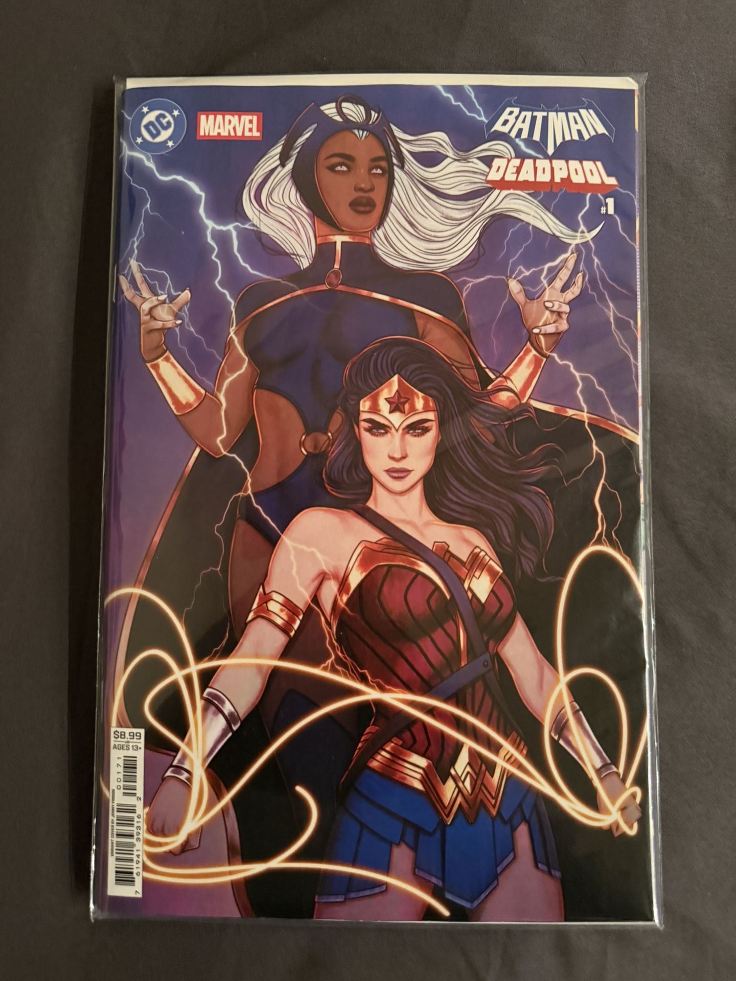 Batman/Deadpool #1 Frison Variant