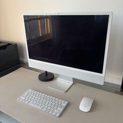 Apple iMac 24-inch (2021) – Excellent Condition 