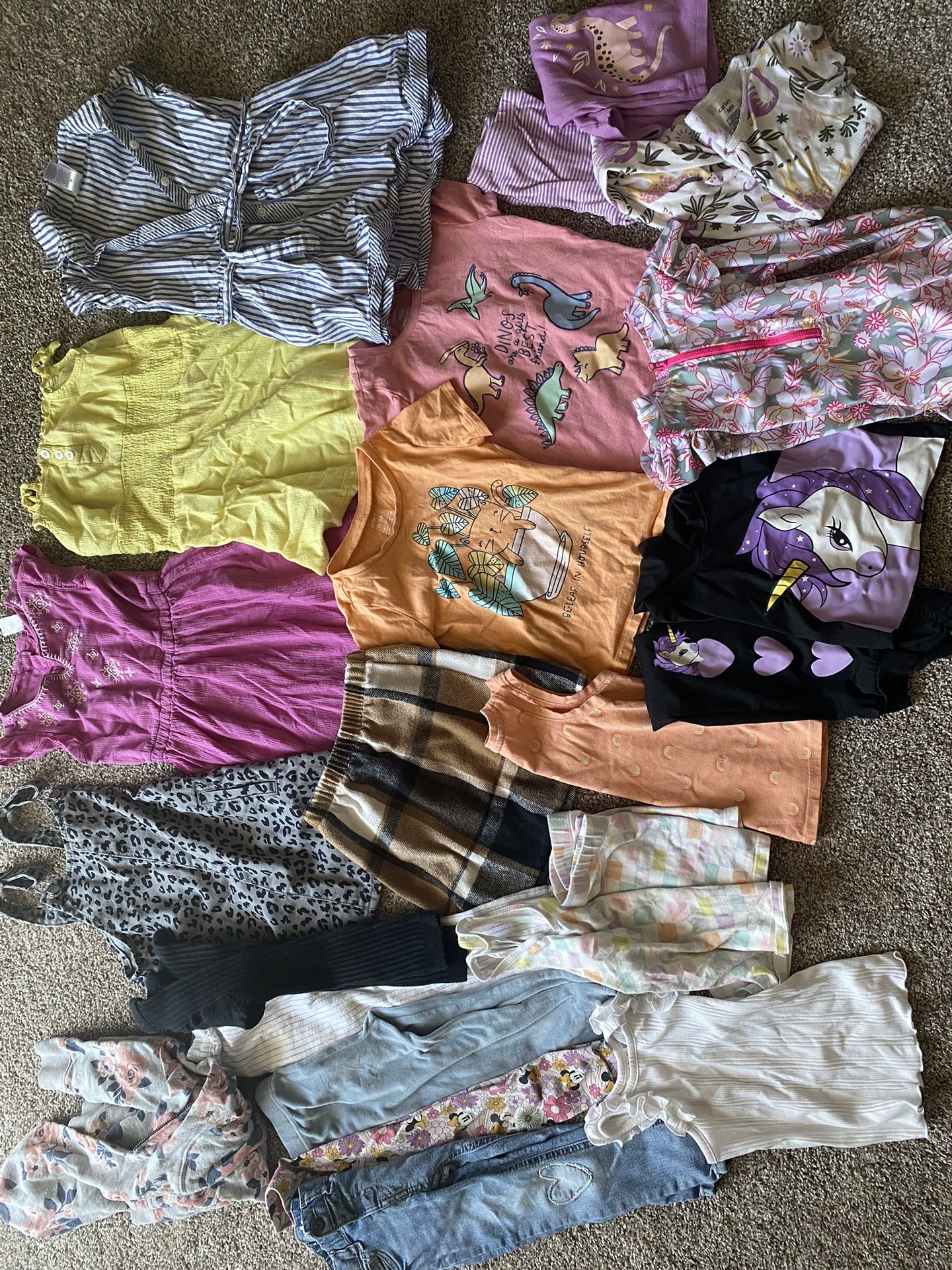 Toddler Girls Clothes Lot