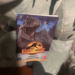 Jurassic World Ginormous GrgANOTOSAURus