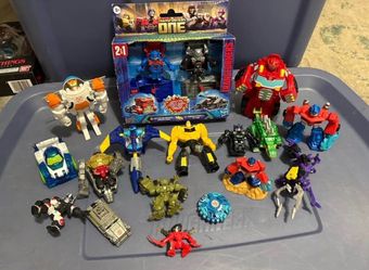 Transformers figures