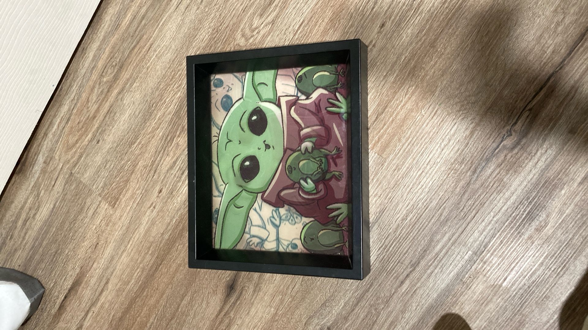 Shifting Star Wars Wall Art: Grogu/baby Yoda