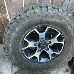 Jeep Wheels 