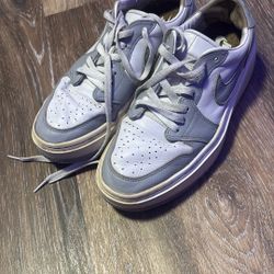Nike Grey Lows Size 8