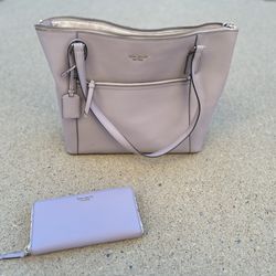 Kate Spade Purse And Wallet In Like New Condition 
