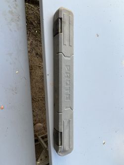 Proto Torque Wrench 1/2 In